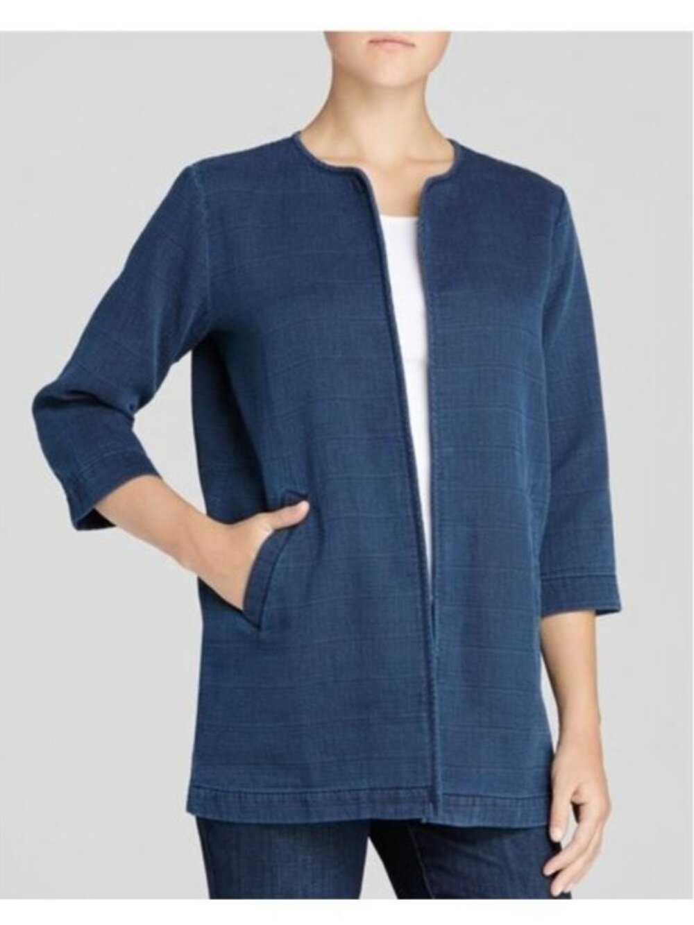 The Fisher Project Textured Cotton Jacket - S